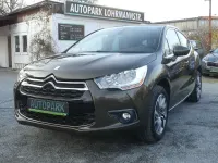Gebraucht Citroën DS4 So Chic 120 PS (88 kW) 2012 Braun Kleinwagen