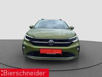 Gebraucht VW Taigo Move 150 PS (110 kW) 2024 Gruen SUV