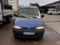 Gebraucht Citroën Berlingo 110 PS (80 kW) 2002 Blau Van / Kleinbus