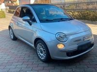 Gebraucht Fiat 500C 75 PS (55 kW) 2010 Silber Cabrio