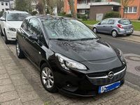 Gebraucht Opel Corsa 90 PS (66 kW) 2016 Schwarz Kleinwagen