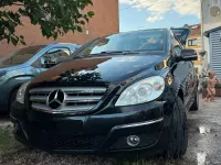 Gebraucht Mercedes B180 109 PS (80 kW) 2010 Schwarz Van / Kleinbus