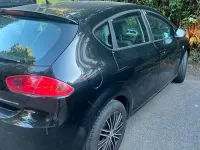 Gebraucht Seat Leon 105 PS (77 kW) 2011 Schwarz Kleinwagen