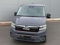 Neu MAN TGE 205 PS (150 kW) 2025 Grau Van
