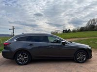 Gebraucht Mazda 6 Exclusive-Line 194 PS (142 kW) 2023 Grau Kombi