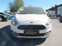 Gebraucht Ford S-MAX Vignale 179 PS (131 kW) 2017 Weiß Van / Kleinbus