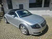 Gebraucht Audi TT Roadster Sport 150 PS (110 kW) 2002 Silber Cabrio