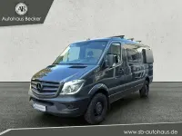 Gebraucht Mercedes Sprinter 190 PS (139 kW) 2018 Grau Van