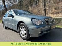 gebraucht Mercedes C200 C 200 C -Klasse Lim.Kompressor Klima AHK