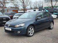 Gebraucht VW Golf VI Team 105 PS (77 kW) 2010 Blau Kleinwagen