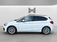 Gebraucht BMW 216 Active Tourer Sport Line 116 PS (85 kW) 2018 Weiß Van / Kleinbus