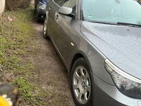Gebraucht BMW 525 197 PS (144 kW) 2008 Grau Limousine
