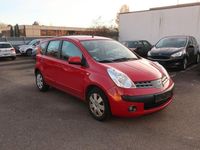 Gebraucht Nissan Note Acenta 88 PS (64 kW) 2007 Rot Limousine