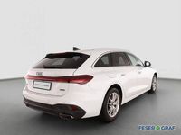 Gebraucht Audi A5 Ambiente 204 PS (150 kW) 2025 Gletscherweiß Kombi