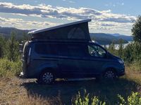 Gebraucht Ford Transit Custom 170 PS (125 kW) 2022 Blau Van / Kleinbus