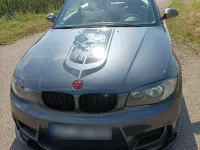 Gebraucht BMW M1 177 PS (130 kW) 2008 Grau Coupé