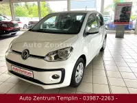 Gebraucht VW up! 65 PS (47 kW) 2020 Weiß Kleinwagen