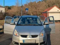 Gebraucht Mitsubishi Colt 75 PS (55 kW) 2007 Silber Kleinwagen