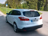 Gebraucht Ford Focus 115 PS (84 kW) 2014 Weiß Kombi
