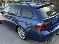 Brugt BMW 325 197 HK (144 kW) 2007 Blå Stationcar