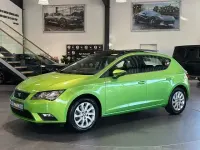 Gebraucht Seat Leon Style 283 PS (208 kW) 2014 Grün Limousine
