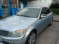 Używany Mercedes C220 170 KM (125 kW) 2007 Szary Sedan/Limuzyna