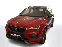 Gebraucht Seat Ateca FR 150 PS (110 kW) 2022 Velvet rot SUV