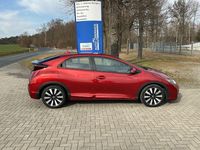 Gebraucht Honda Civic Elegance 141 PS (103 kW) 2015 Rot Limousine