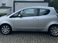 Gebraucht Mitsubishi Colt 95 PS (69 kW) 2010 Silber Kleinwagen