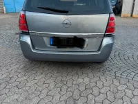 Gebraucht Opel Zafira 140 PS (102 kW) 2008 Silber Van / Kleinbus