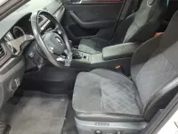 Gebraucht Skoda Superb SportLine 150 PS (110 kW) 2021 Moonweiß perleffekt Kombi