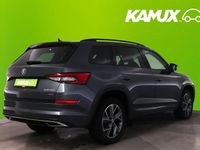 Gebraucht Skoda Kodiaq 190 PS (139 kW) 2018 Silber / grau SUV