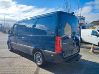 Gebraucht Mercedes Sprinter 170 PS (125 kW) 2021 Blau Van