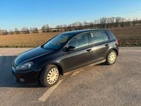Gebraucht VW Golf VI 160 PS (117 kW) 2009 Schwarz Kleinwagen