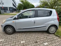 Gebraucht Daihatsu Cuore 69 PS (50 kW) 2008 Silber Kleinwagen