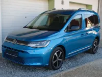 Gebraucht VW Caddy Style 122 PS (89 kW) 2022 Blau Van / Kleinbus