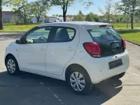 Second-hand Citroën C1 Feel 72 CP (52 kW) 2018 Alb Hatchback