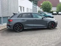 Gebraucht Audi RS3 Sportback Ambiente 400 PS (294 kW) 2024 Nimbusgrau perleffekt individuallackierungen audi exclusive Kleinwagen