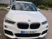 Gebraucht BMW X1 M Sport 192 PS (141 kW) 2017 Weiß SUV
