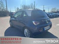 Gebraucht Opel Adam Glam 87 PS (63 kW) 2016 Dark ink/ocean blue Kleinwagen