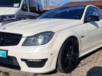Gebraucht Mercedes C63 AMG AMG 457 PS (336 kW) 2014 Weiß Coupé