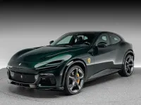 Neu Ferrari Purosangue 719 PS (528 kW) 2025 Verde zeltweg SUV