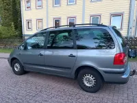 Gebraucht VW Sharan Comfortline 116 PS (85 kW) 2005 Silber Van / Kleinbus