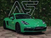 Gebraucht Porsche 718 Chrono 400 PS (294 kW) 2021 Grün