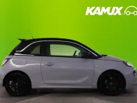 Gebraucht Opel Adam 150 PS (110 kW) 2018 Silber / grau Kleinwagen