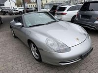 Gebraucht Porsche 911 Carrera Cabriolet 300 PS (220 kW) 2000 Palladiummetallic Cabrio