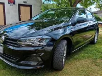 Gebraucht VW Polo 65 PS (47 kW) 2019 Schwarz Kleinwagen