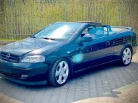 Gebraucht Opel Astra 125 PS (91 kW) 2003 Schwarz Cabrio
