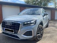 Second-hand Audi Q2 Advanced 150 CP (110 kW) 2023 Gri SUV
