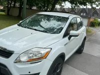 Gebraucht Ford Kuga 140 PS (102 kW) 2011 Weiß SUV